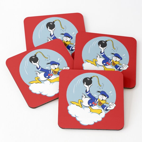 Item preview, Funny Donald With Bomb designed and sold by DonaldUS.