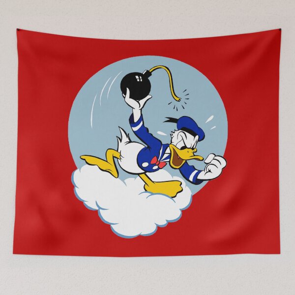 Item preview, Funny Donald With Bomb designed and sold by DonaldUS.