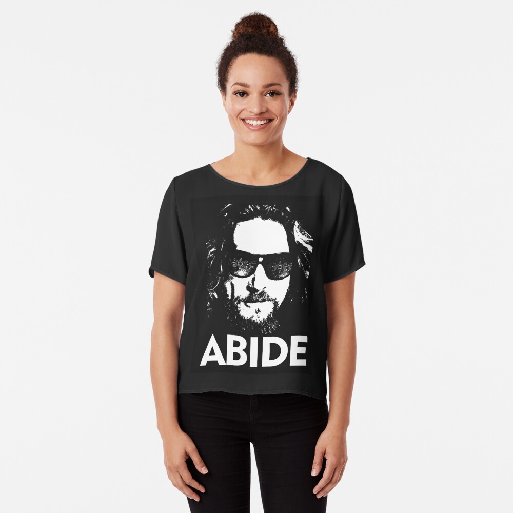 THE BIG LEBOWSKI Chiffon Top