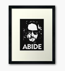 THE BIG LEBOWSKI Framed Print
