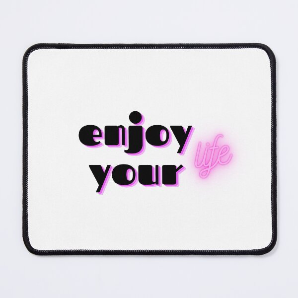 Item preview, enjoy your life designed and sold by MESKS.