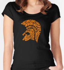 TROJAN ARTIST Women's Fitted Scoop T-Shirt