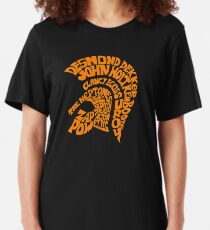 TROJAN ARTIST Slim Fit T-Shirt