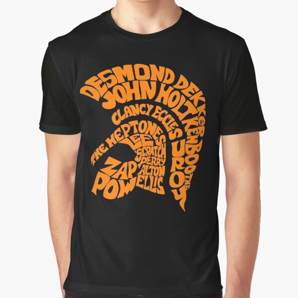 TROJAN ARTIST Graphic T-Shirt