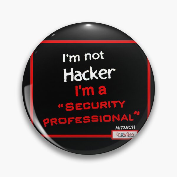 Item preview, MITNICK SECURITY PRO designed and sold by THE AMERICAN TEEVANGELIST.