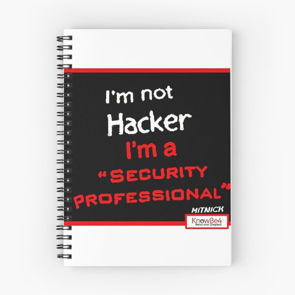 Item preview, MITNICK SECURITY PRO designed and sold by THE AMERICAN TEEVANGELIST.