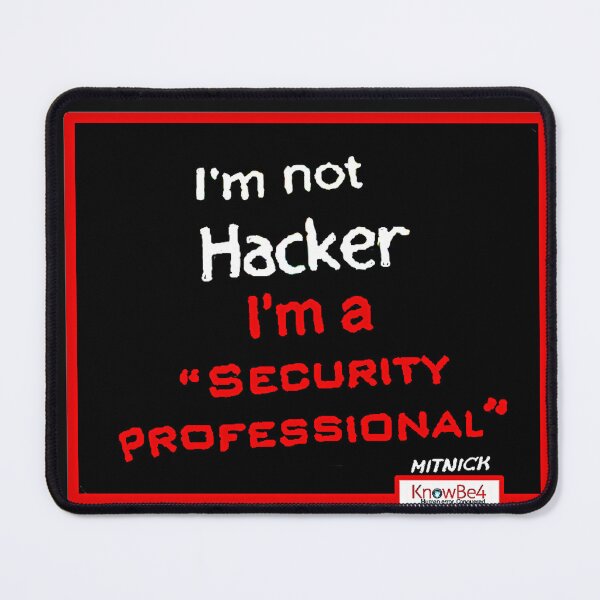 Item preview, MITNICK SECURITY PRO designed and sold by THE AMERICAN TEEVANGELIST.