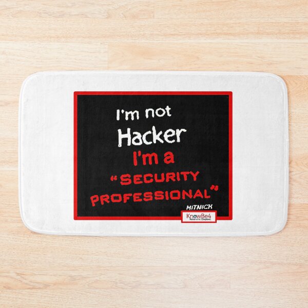 Item preview, MITNICK SECURITY PRO designed and sold by THE AMERICAN TEEVANGELIST.