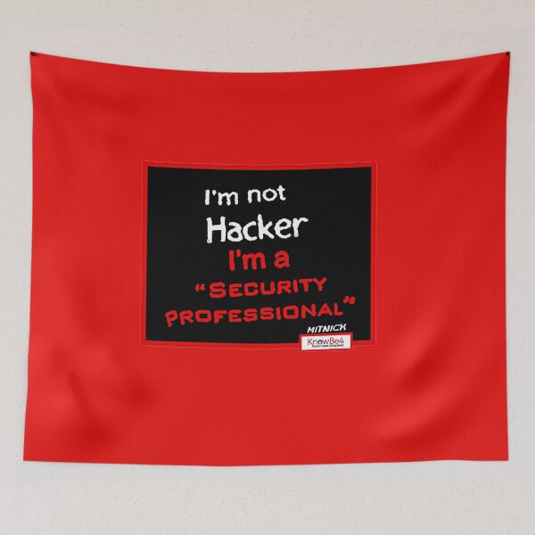Item preview, MITNICK SECURITY PRO designed and sold by THE AMERICAN TEEVANGELIST.
