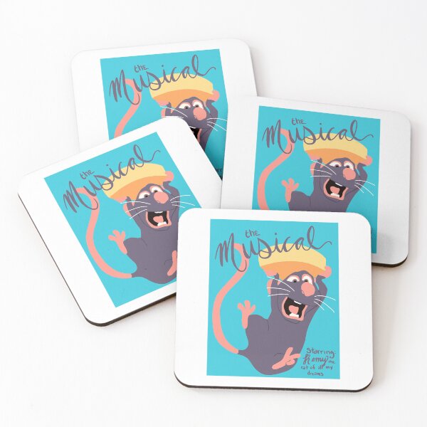 Item preview, Extremely Sensitive Sense Of Smell Yummy Ratatouille The Musical Poster Graphic Gifts designed and sold by NancyConfetti.