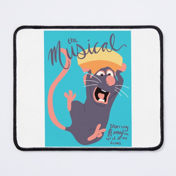 Item preview, Extremely Sensitive Sense Of Smell Yummy Ratatouille The Musical Poster Graphic Gifts designed and sold by NancyConfetti.