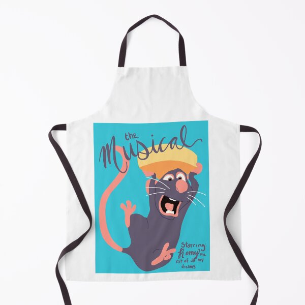 Item preview, Extremely Sensitive Sense Of Smell Yummy Ratatouille The Musical Poster Graphic Gifts designed and sold by NancyConfetti.