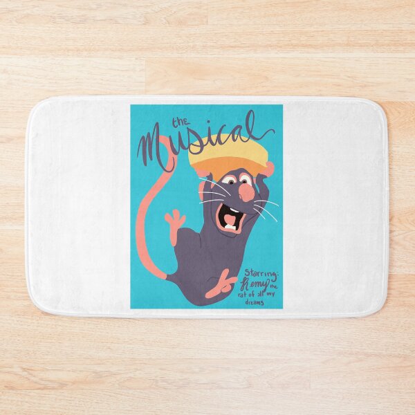 Item preview, Extremely Sensitive Sense Of Smell Yummy Ratatouille The Musical Poster Graphic Gifts designed and sold by NancyConfetti.