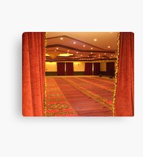 Prayer room Canvas Print