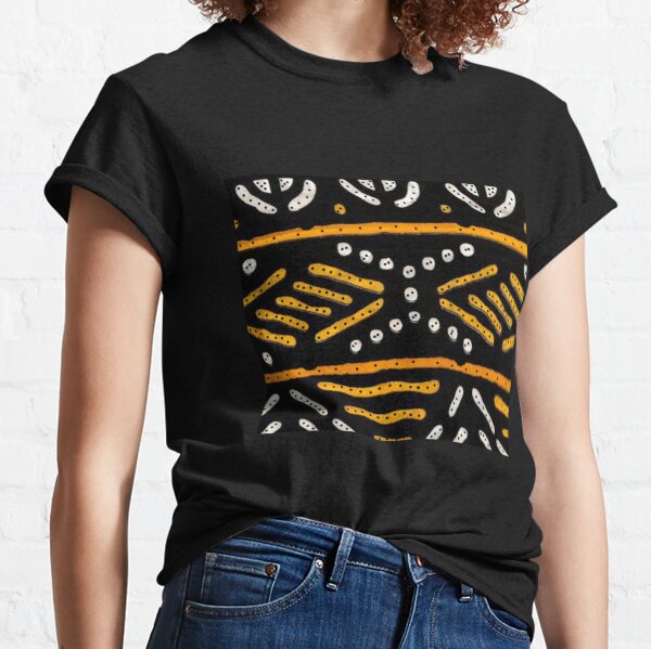 Design Motif PAGNE AFRICAIN. classique T-shirt classique