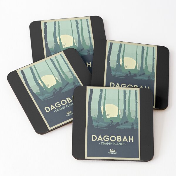 Item preview, Dagobah Swamp Planet Visit You Must Stár Wárs designed and sold by PaulaSpringArt.