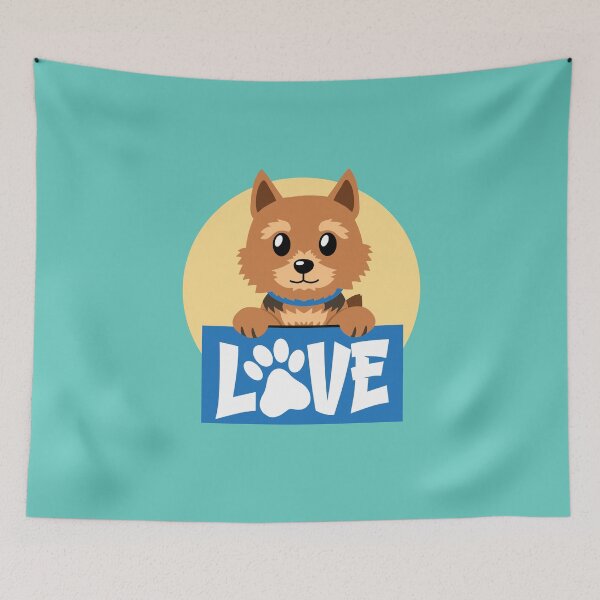 Item preview, Perro mono designed and sold by Taridu.