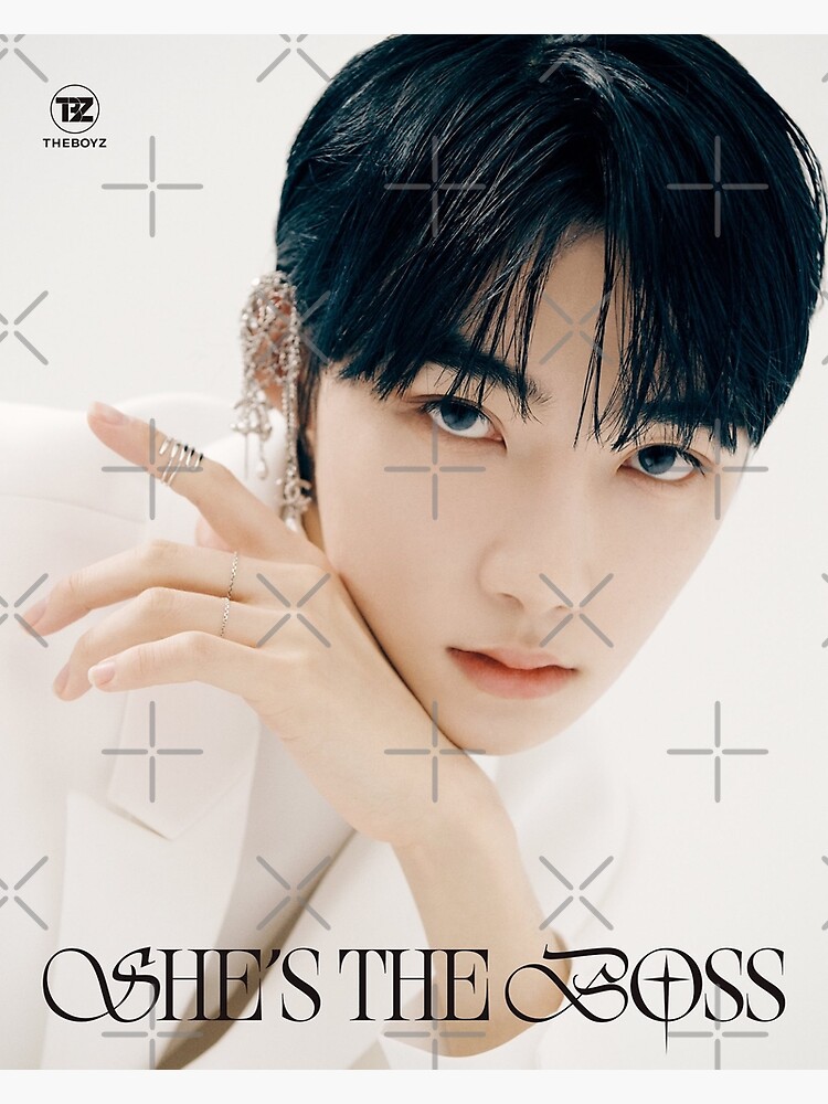 The Boyz New (Chanhee) She's The Boss | Poster