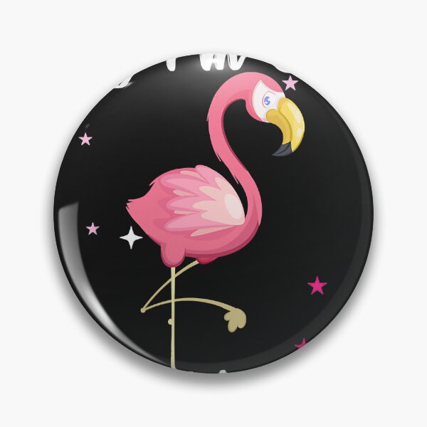 Item preview, Funny Flamingo Stop Asking Why I'm Crazy designed and sold by zorinaabzs143.