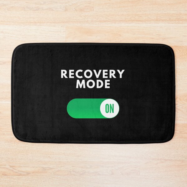 Item preview, Recovery Mode On 1 designed and sold by unclejab.