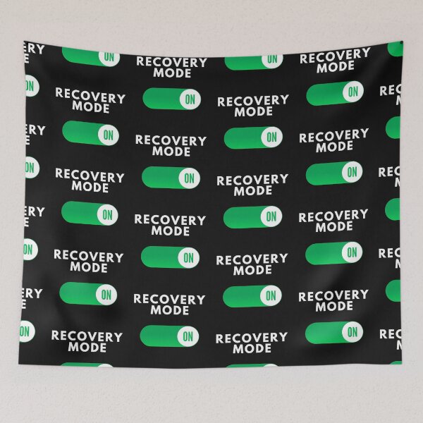 Item preview, Recovery Mode On 1 designed and sold by unclejab.