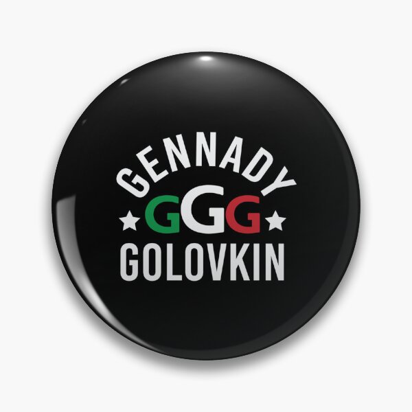 Item preview, GGG Gennady Golovkin designed and sold by EriceGarcia.