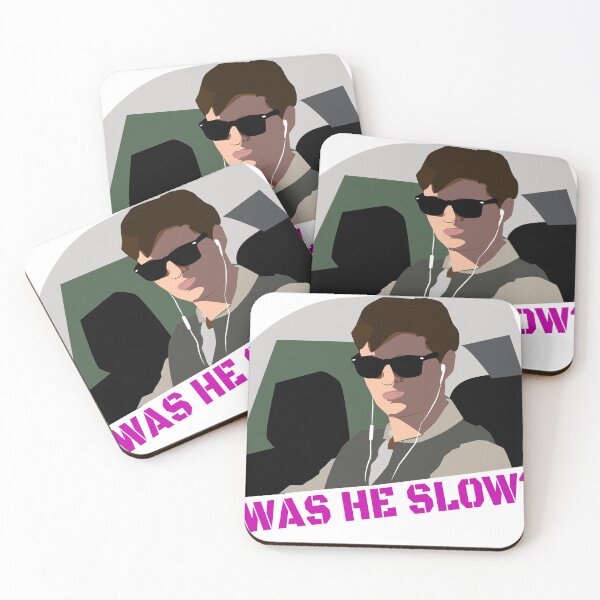 Item preview, Was He Slow? designed and sold by HeardUWereDead.