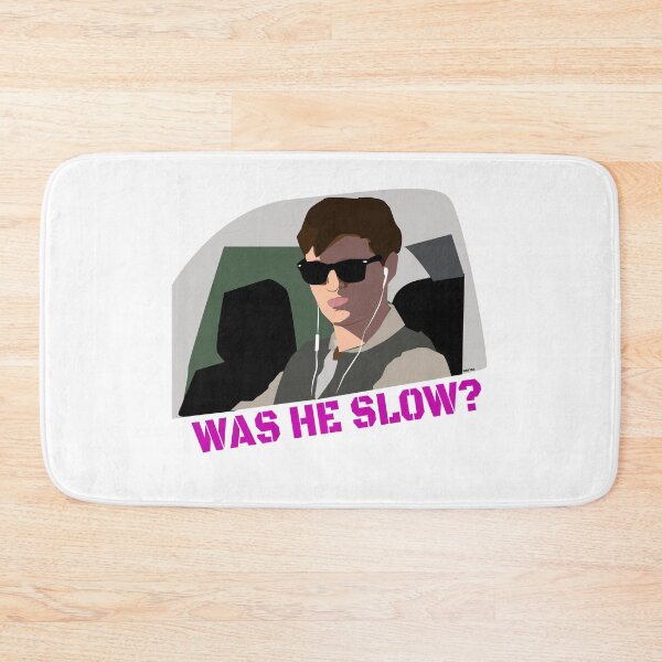 Item preview, Was He Slow? designed and sold by HeardUWereDead.