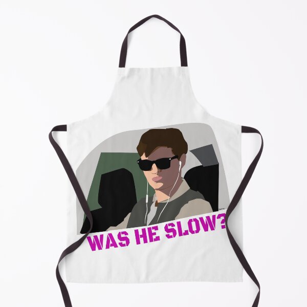 Item preview, Was He Slow? designed and sold by HeardUWereDead.