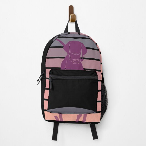 Item preview, Vizsla in the purple sunset designed and sold by Tapidesign.