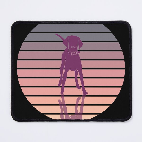 Item preview, Vizsla in the purple sunset designed and sold by Tapidesign.