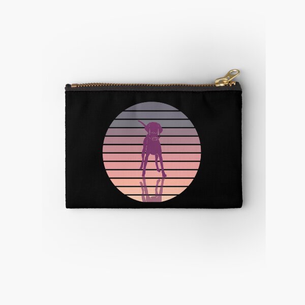 Item preview, Vizsla in the purple sunset designed and sold by Tapidesign.