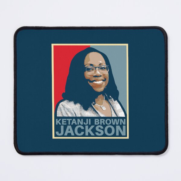 Item preview, Judge Ketanji Brown Jackson designed and sold by SchlossInspire.