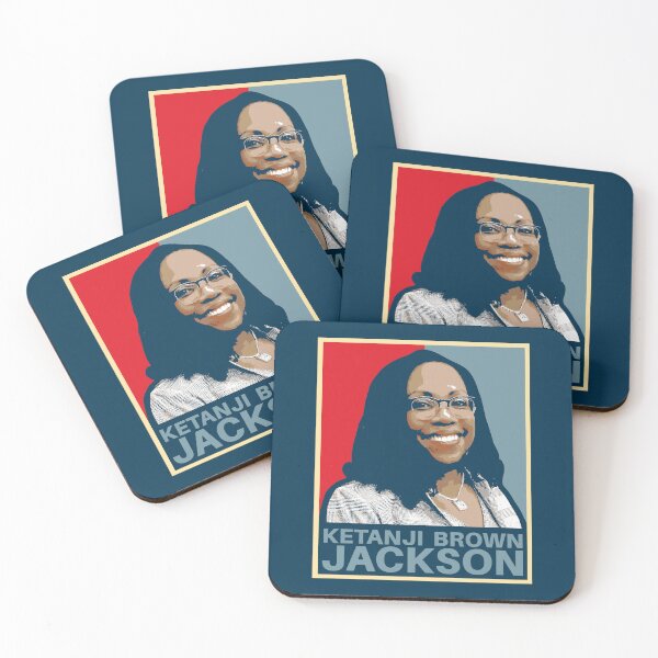 Item preview, Judge Ketanji Brown Jackson designed and sold by SchlossInspire.