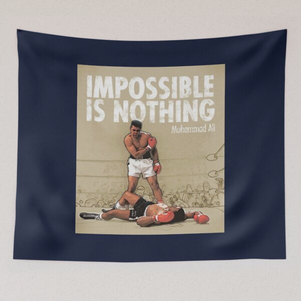Item preview, impossible is nothing designed and sold by EriceGarcia.