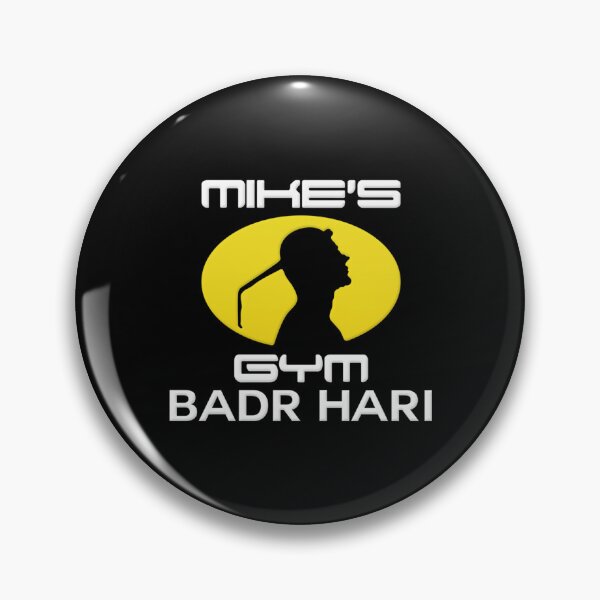 Item preview, Mikes Gym Badr Hari designed and sold by EriceGarcia.