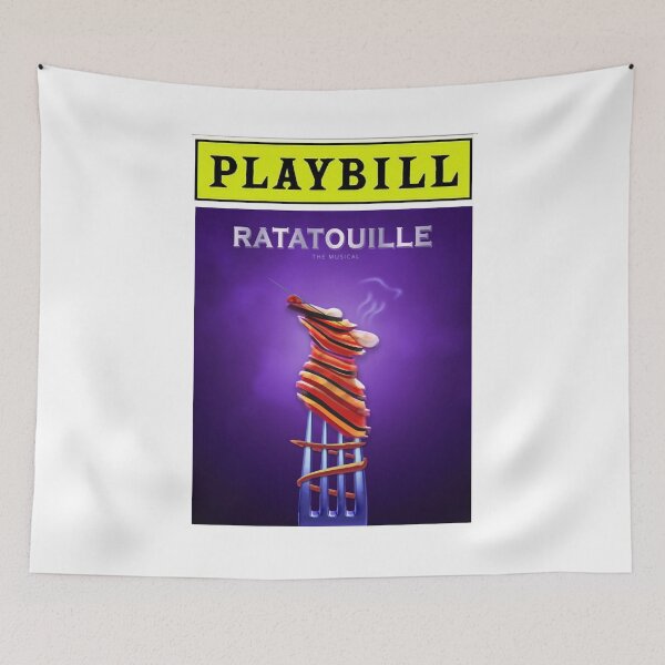 Item preview, Extremely Sensitive Sense Of Smell Yummy Ratatouille The Musical Sticker Funny Graphic Gifts designed and sold by NancyConfetti.