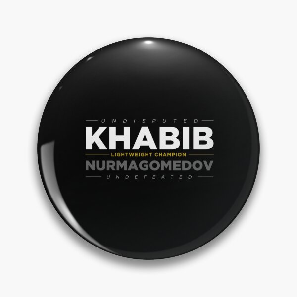 Item preview, Khabib Nurmagomedov Invicto Indiscutible designed and sold by EriceGarcia.