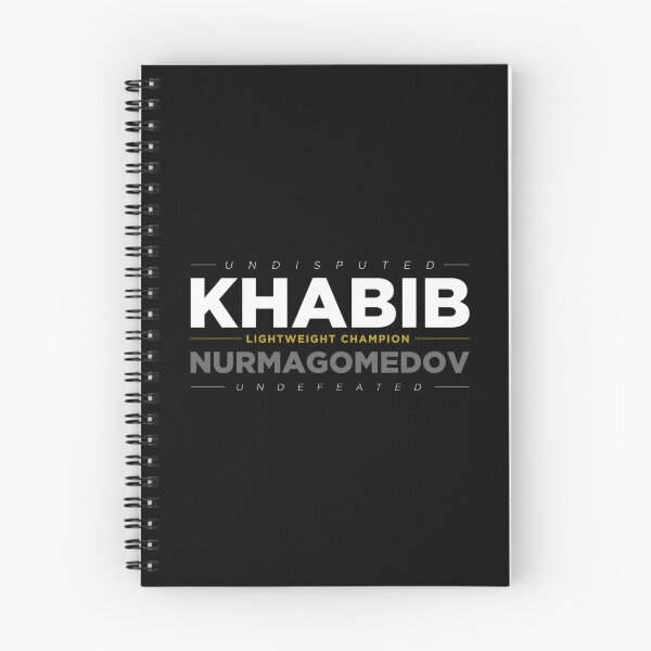 Item preview, Khabib Nurmagomedov  Undefeated Undisputed designed and sold by EriceGarcia.