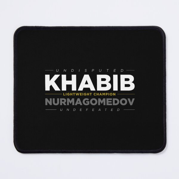 Item preview, Khabib Nurmagomedov  Undefeated Undisputed designed and sold by EriceGarcia.