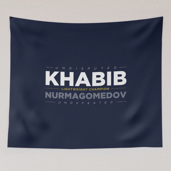Item preview, Khabib Nurmagomedov  Undefeated Undisputed designed and sold by EriceGarcia.