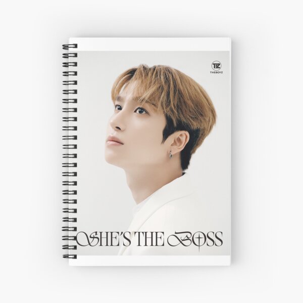 THE BOYZ ヒョンジェ 直筆サイン入りトレカ SHE'S THE BOSS