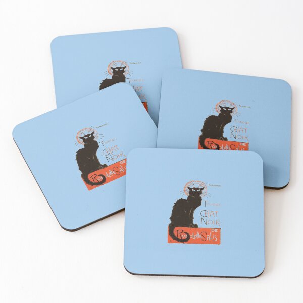 Item preview, Tournee Du Chat Noir - After Steinlein Classic T-Shirt designed and sold by NicoMayec.