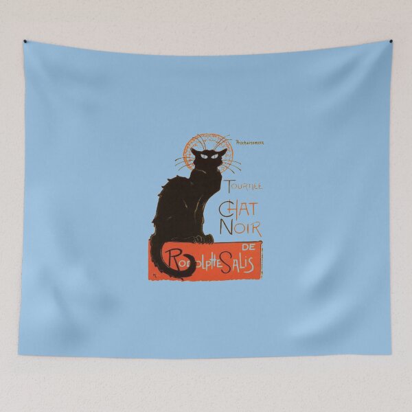 Item preview, Tournee Du Chat Noir - After Steinlein Classic T-Shirt designed and sold by NicoMayec.