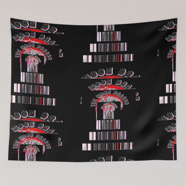 Item preview,  THE MOON DRAGON - COOL UNIQUE GRAPHIC DESIGN  designed and sold by RJ-LORD.
