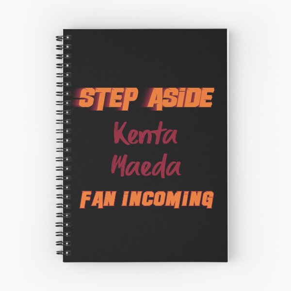 Item preview, Kenta Maeda - Step Aside, incoming fan designed and sold by 2Girls1Shirt.