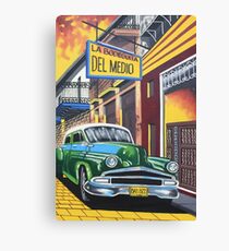 Bodeguita Canvas Print