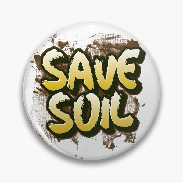Item preview, Save Soil designed and sold by Soy-el-Soil.