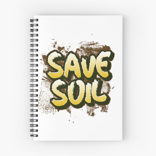 Item preview, Save Soil designed and sold by Soy-el-Soil.