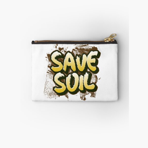 Item preview, Save Soil designed and sold by Soy-el-Soil.